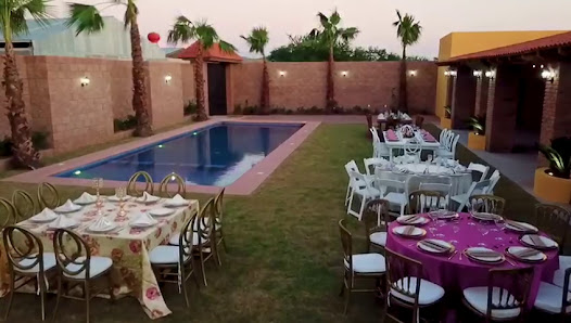 Quinta Pedregal Salón De Eventos